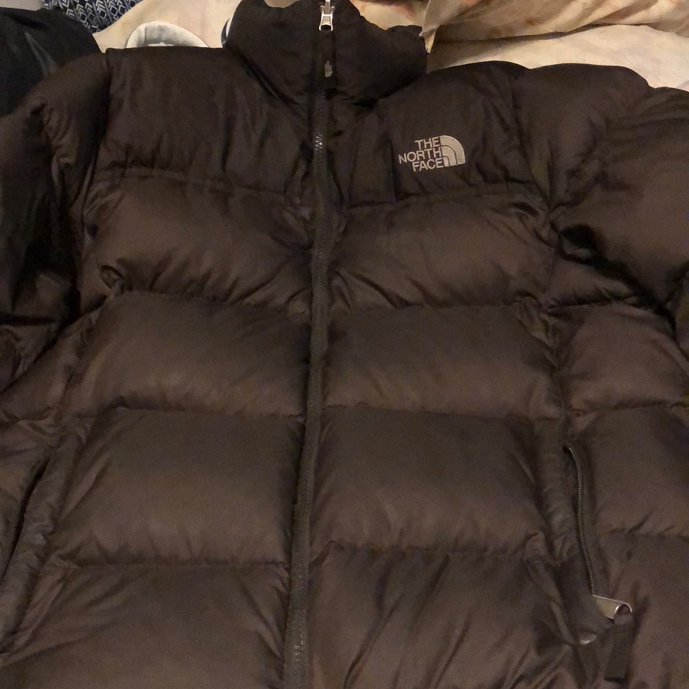 The North face 700 puffer coat.